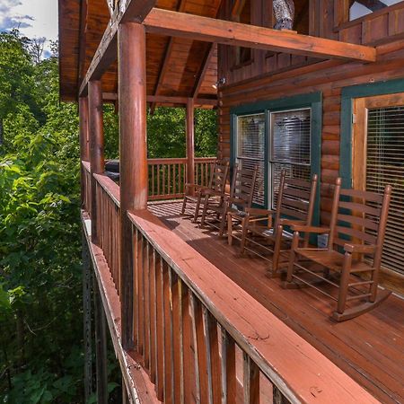 Vila Camp David Pigeon Forge Exteriér fotografie