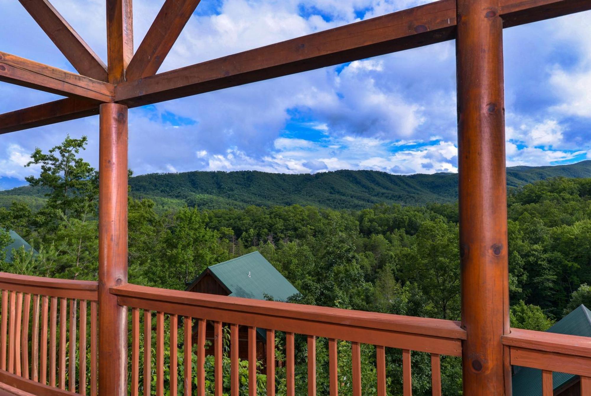 Vila Camp David Pigeon Forge Exteriér fotografie