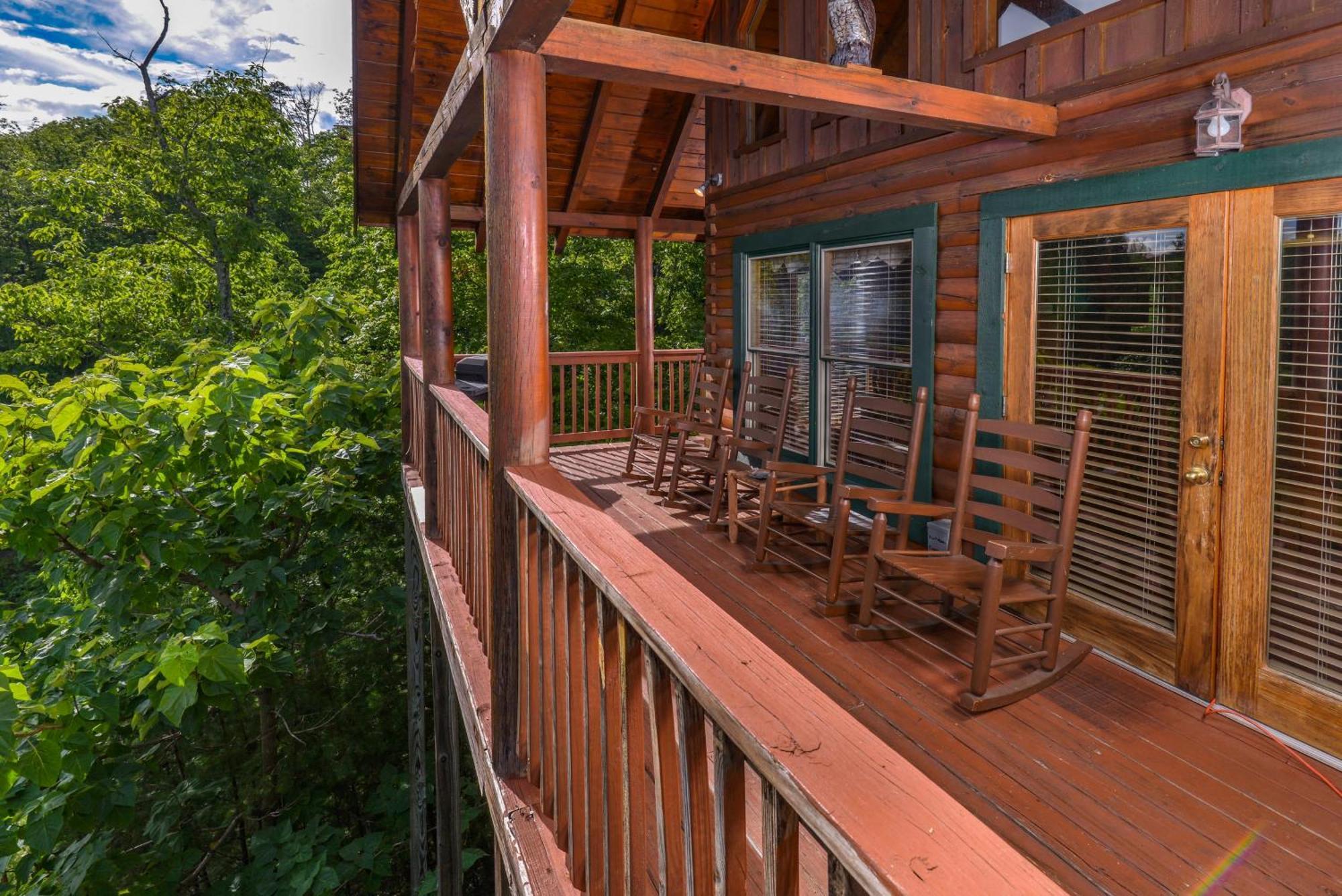 Vila Camp David Pigeon Forge Exteriér fotografie