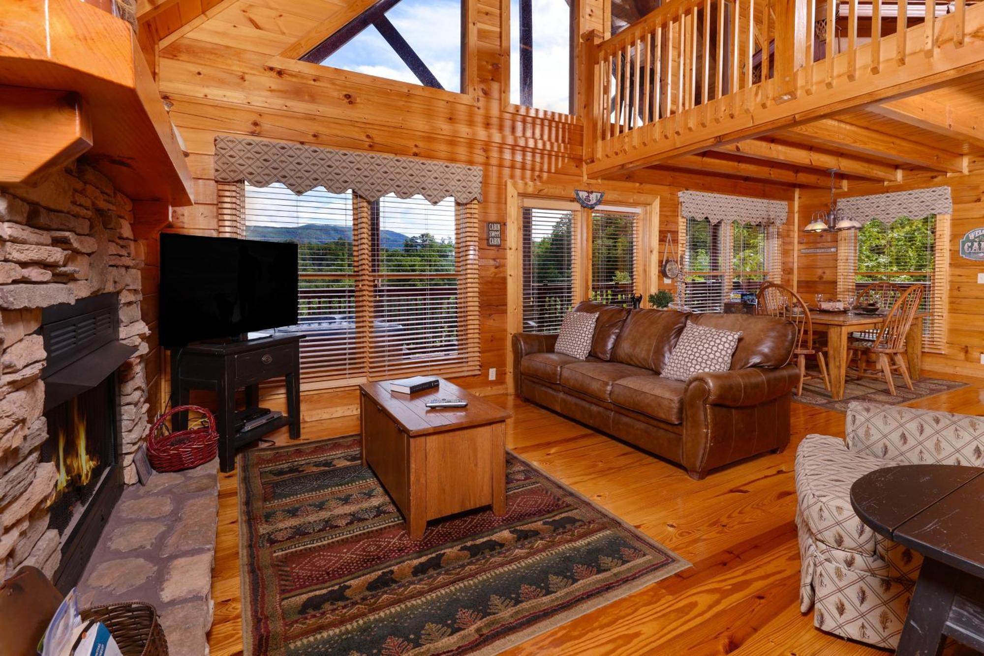 Vila Camp David Pigeon Forge Exteriér fotografie