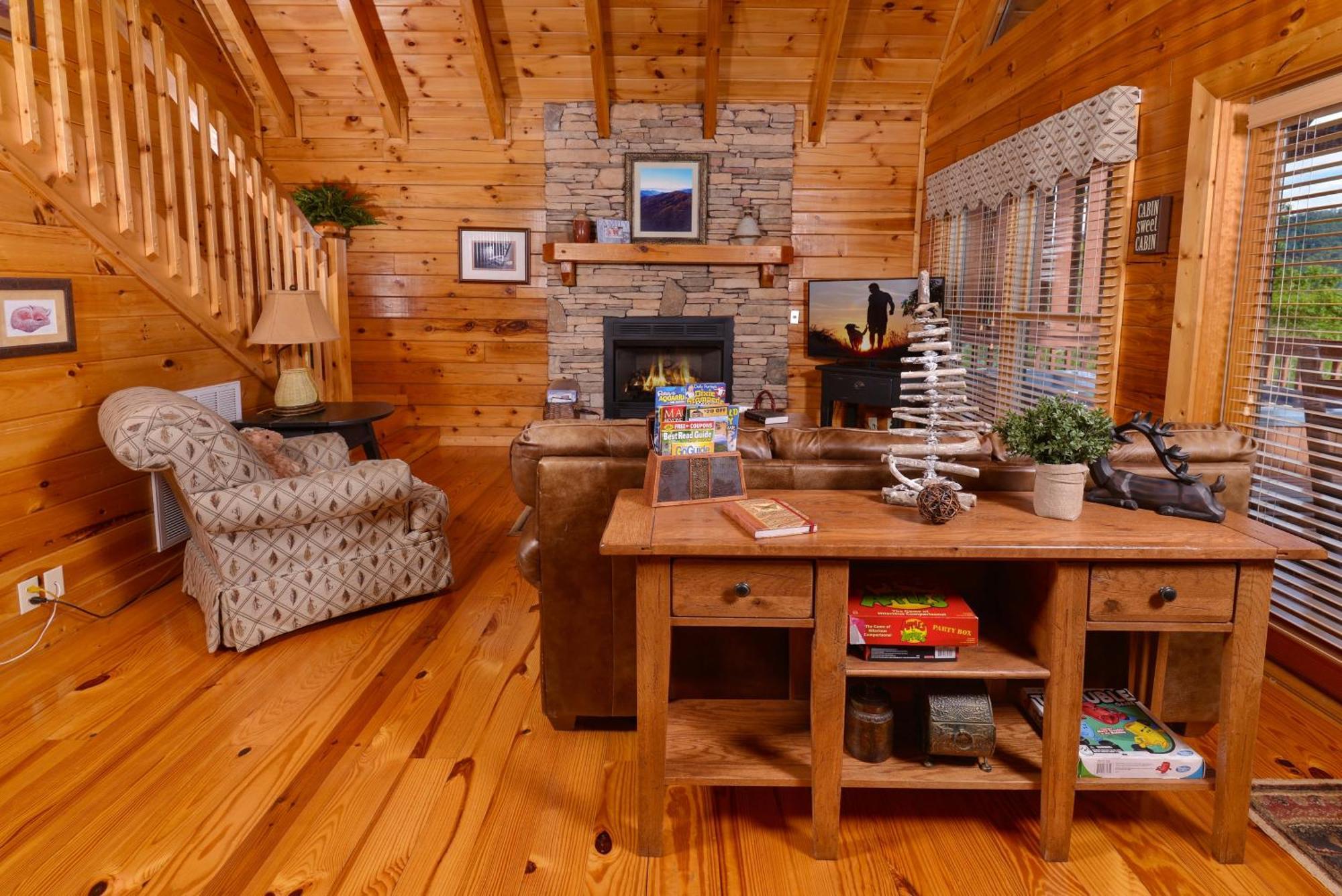 Vila Camp David Pigeon Forge Exteriér fotografie