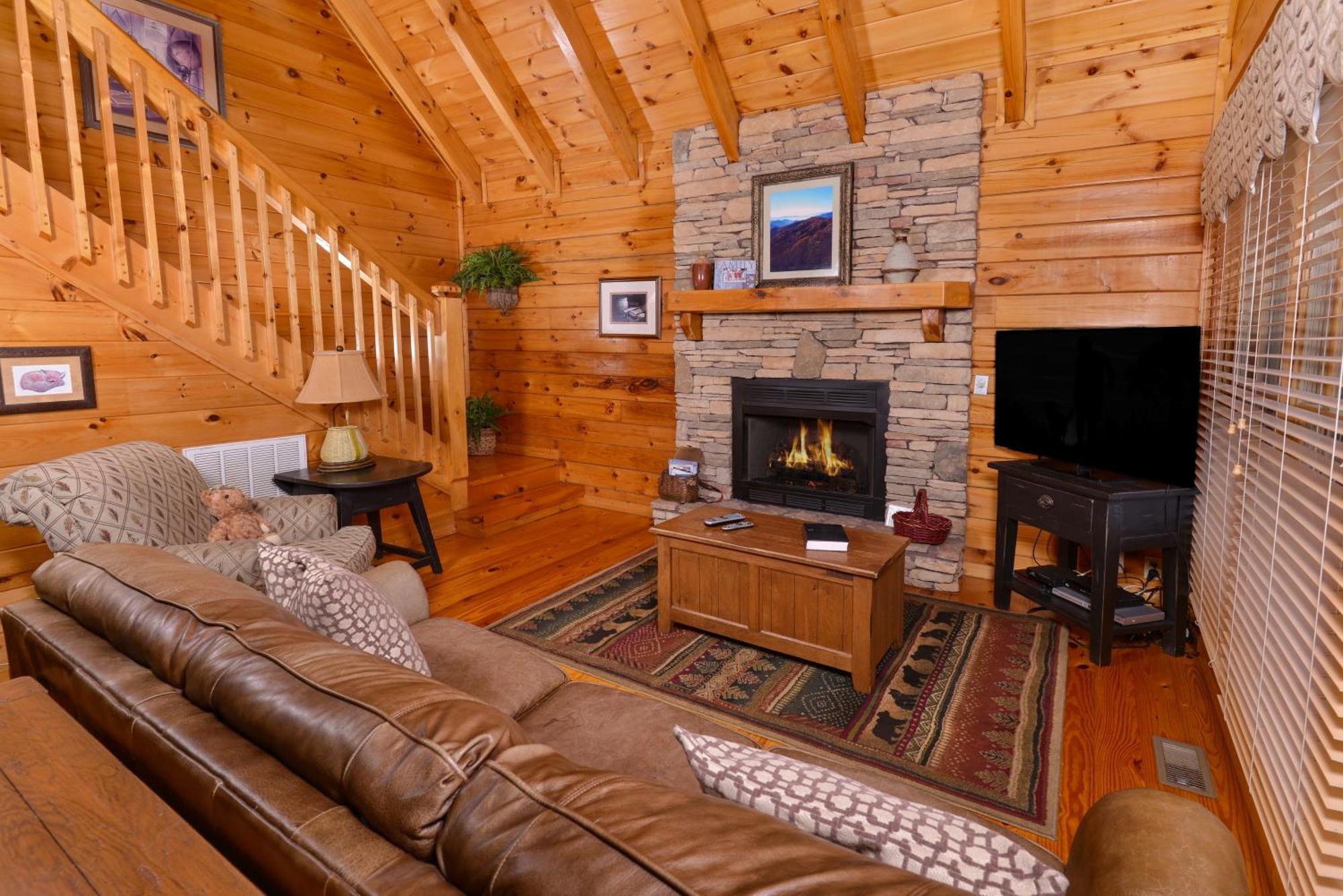 Vila Camp David Pigeon Forge Exteriér fotografie