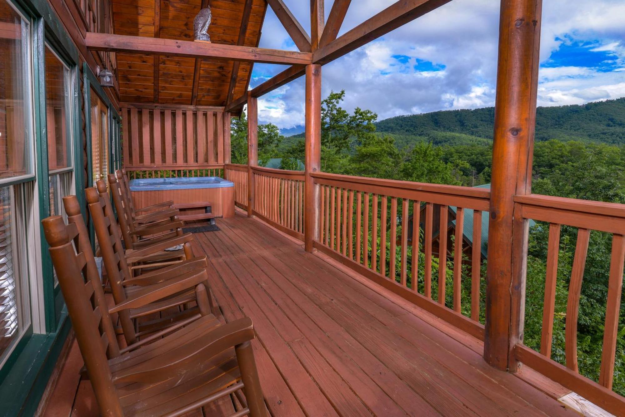 Vila Camp David Pigeon Forge Exteriér fotografie