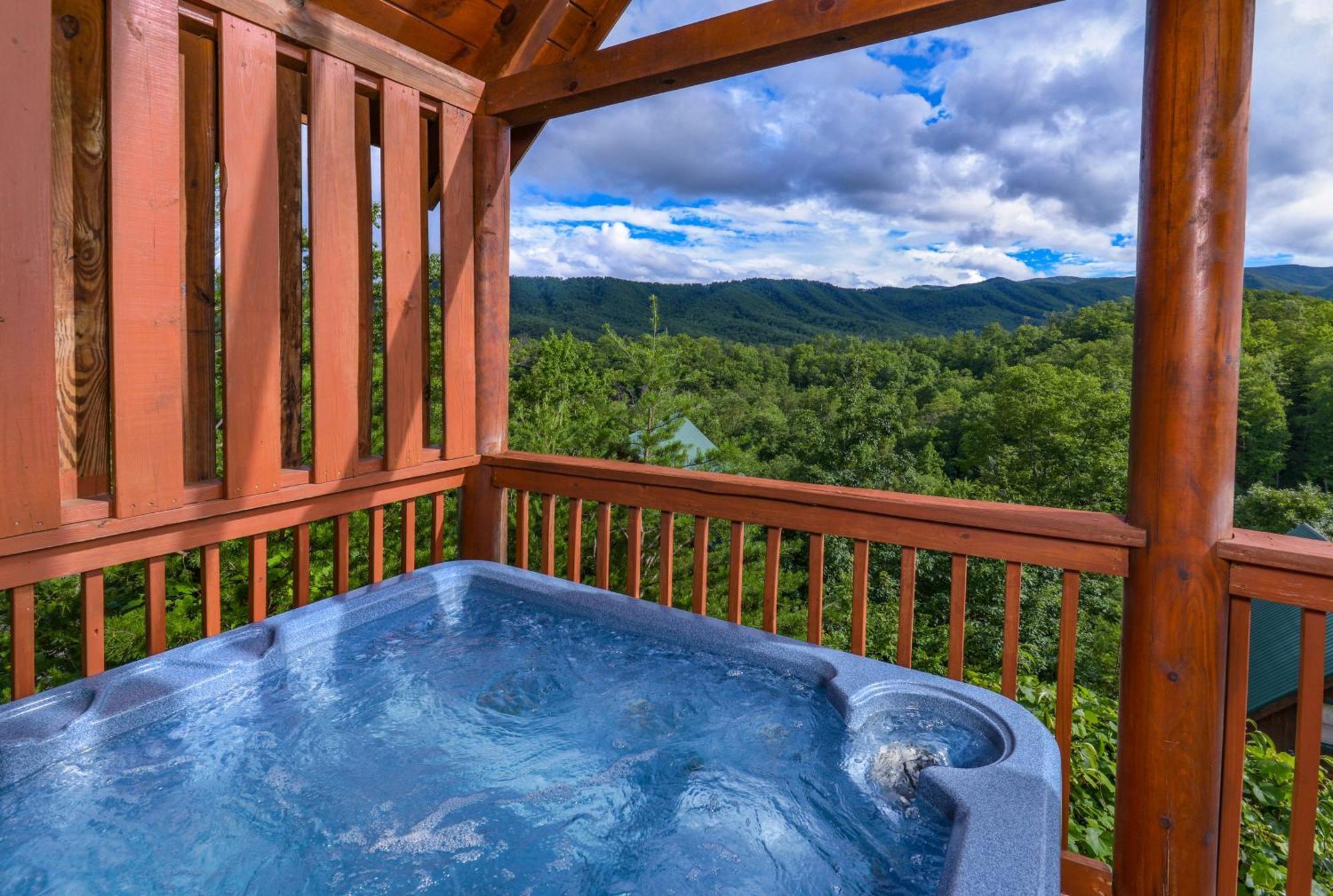 Vila Camp David Pigeon Forge Exteriér fotografie