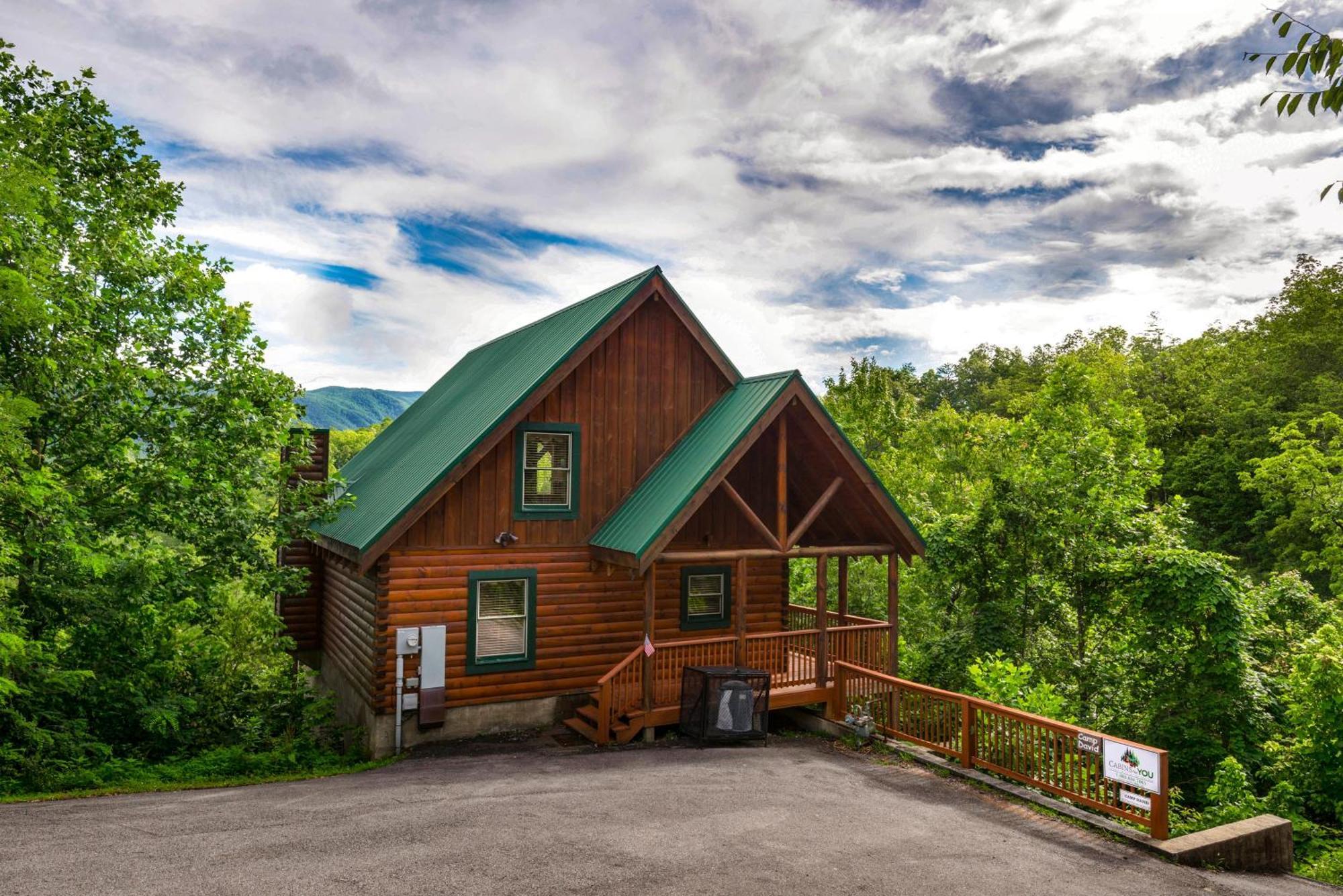 Vila Camp David Pigeon Forge Exteriér fotografie
